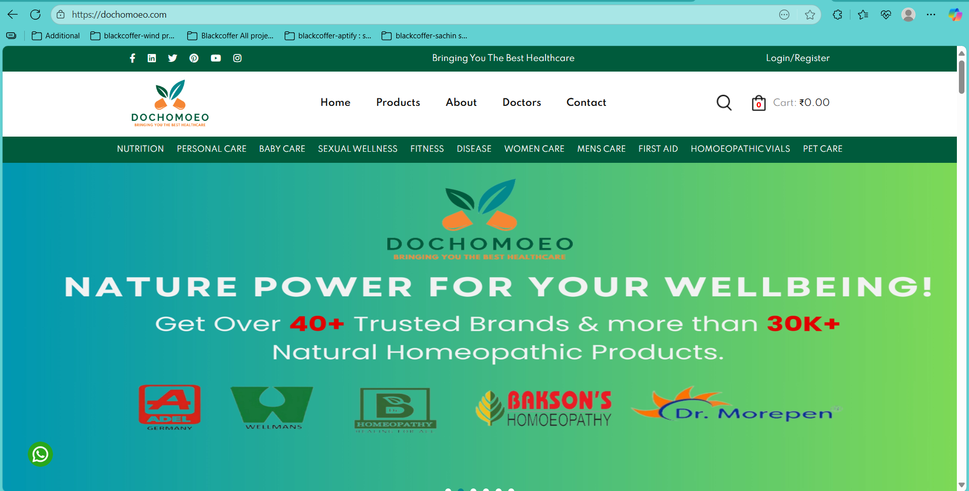 DoChomoEo - Healthcare Platform